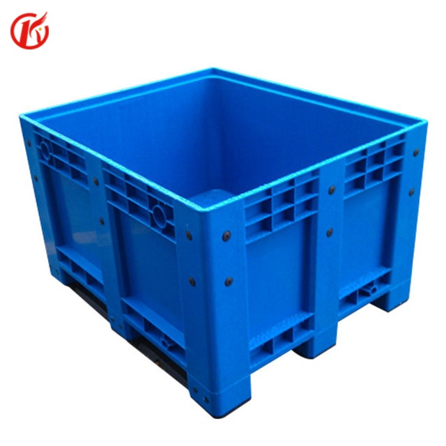Stackable Plastic Pallet Bin with low cost