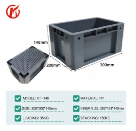 Durable EU Containers for Industrial