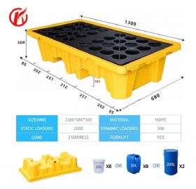 IBC Spill Containment Pallet with heavy capacity