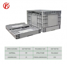 Foldable Crate