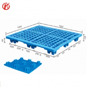 Nesting Plastic Pallet with Low Cost