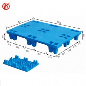 Stackable and Nestable Plastic Pallet Manufacture