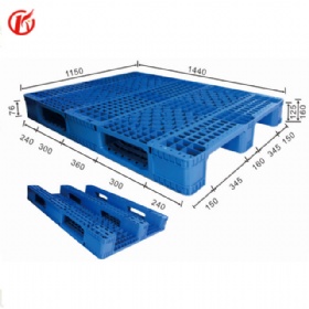Heavy Duty Large Plastic Pallet for Racking