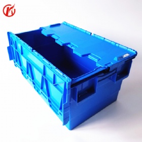 Low Price Plastic Attached Lid Container Suppplier