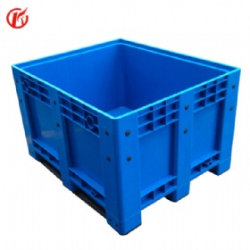 Stackable Plastic Pallet Bin with low cost