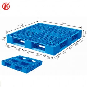 Low Price Export Plastic Pallet for Sale