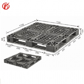 Exporting Using Air Plastic Pallet for Sale